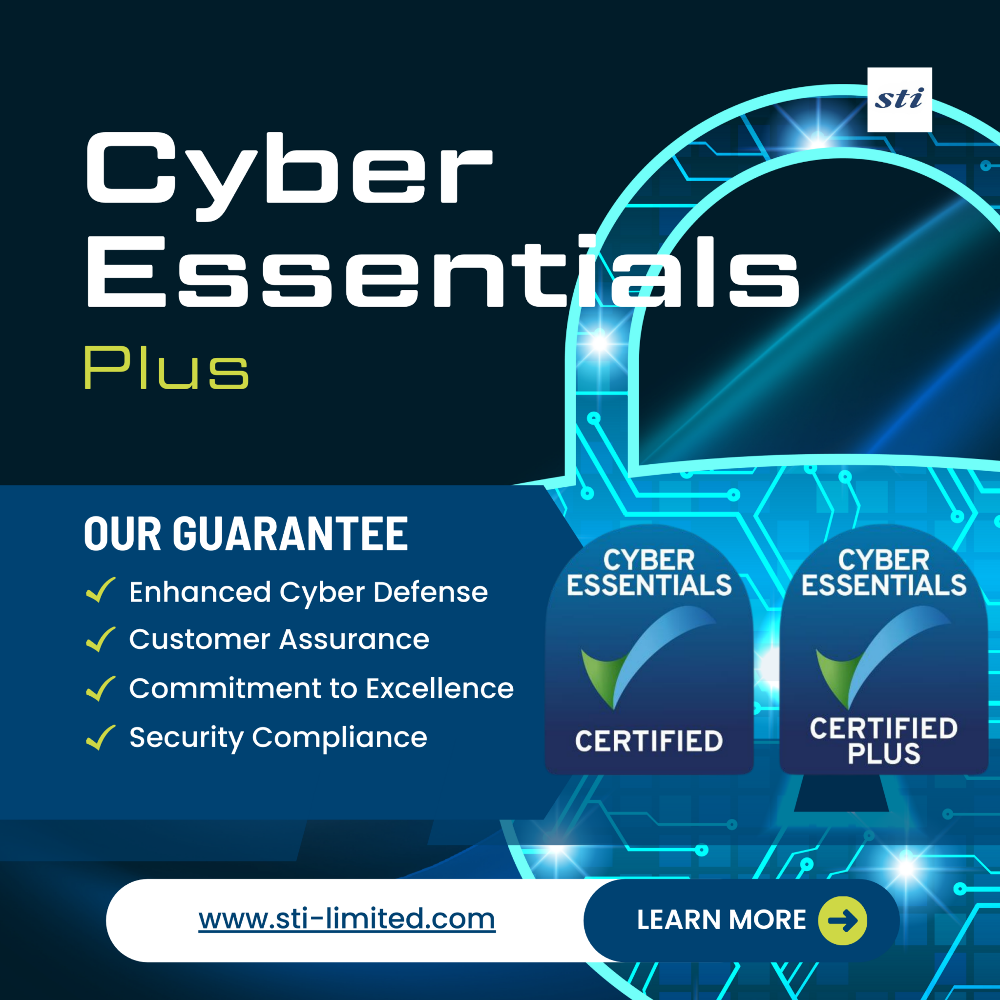 🚀 Surface Technology International Achieves Cyber Essentials Plus